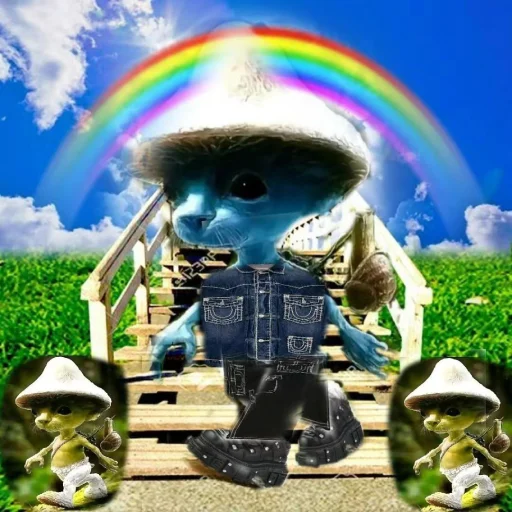 🌈 Стикер «shailushai» для Telegram