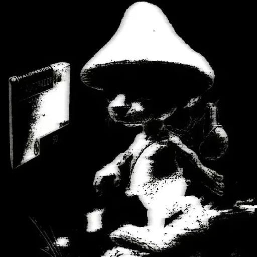🔳 Стикер «shailushai» для Telegram