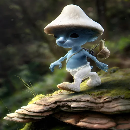 🍄 Стикер «shailushai» для Telegram