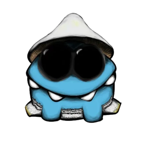 🍬 Стикер «shailushai» для Telegram