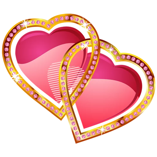 ❤ Стикер «Big Hearts» для Telegram