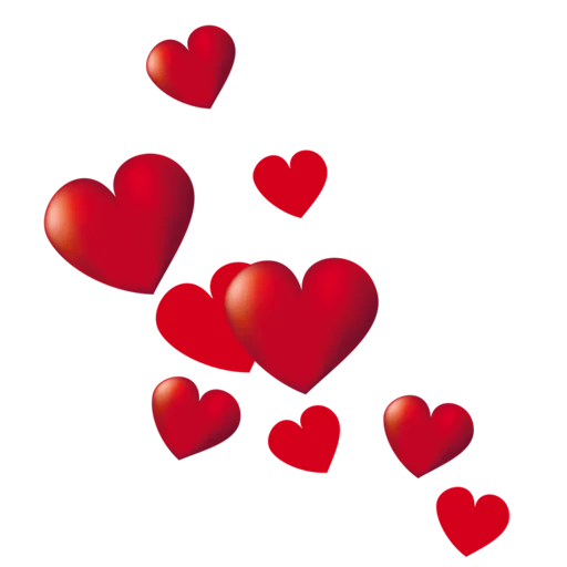 ❤ Стикер «Big Hearts» для Telegram