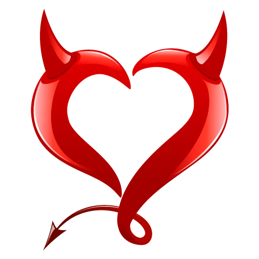 ❤ Стикер «Big Hearts» для Telegram