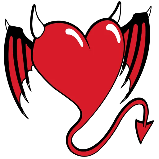 ❤ Стикер «Big Hearts» для Telegram