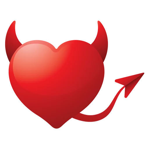 ❤ Стикер «Big Hearts» для Telegram