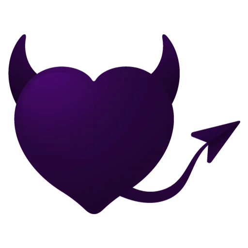 💜 Стикер «Big Hearts» для Telegram