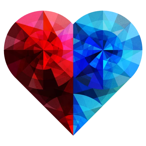 ❤ Стикер «Big Hearts» для Telegram