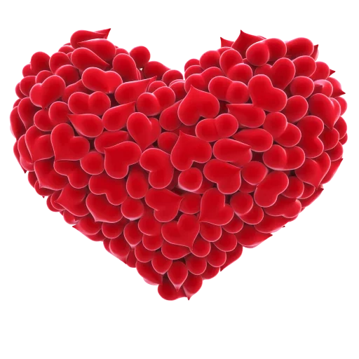 ❤ Стикер «Big Hearts» для Telegram