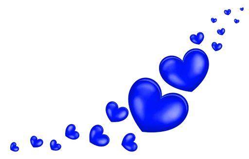 💙 Стикер «Big Hearts» для Telegram