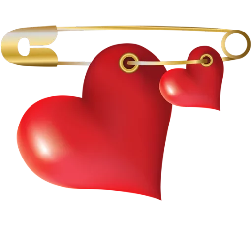 💕 Стикер «Big Hearts» для Telegram