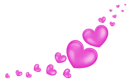 💕 Стикер «Big Hearts» для Telegram