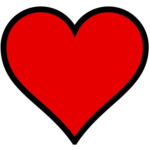 Стикерпак Big Hearts для Telegram