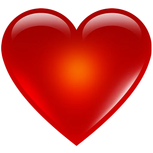 ❤ Стикер «Big Hearts» для Telegram