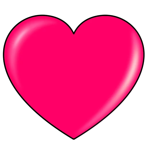 💕 Стикер «Big Hearts» для Telegram