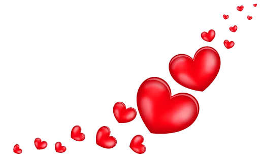 💕 Стикер «Big Hearts» для Telegram