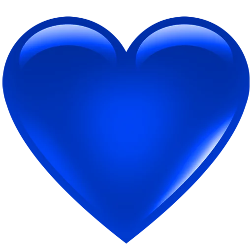 💙 Стикер «Big Hearts» для Telegram
