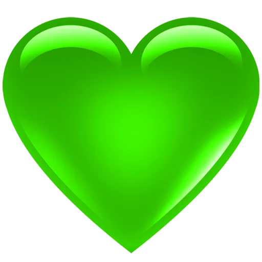 💚 Стикер «Big Hearts» для Telegram