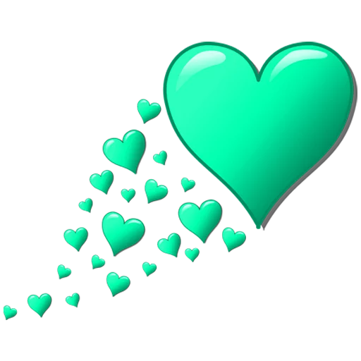 💕 Стикер «Big Hearts» для Telegram