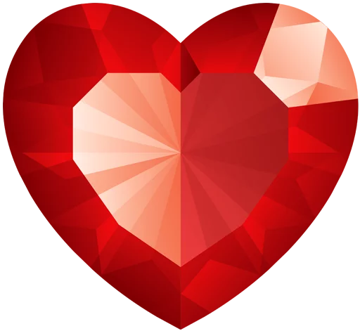 ❤ Стикер «Big Hearts» для Telegram