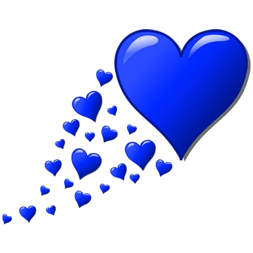 💕 Стикер «Big Hearts» для Telegram