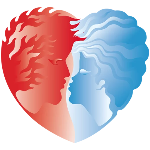 💙 Стикер «Big Hearts» для Telegram