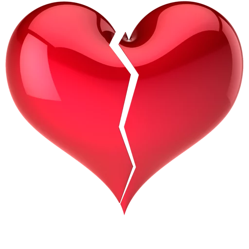 💔 Стикер «Big Hearts» для Telegram