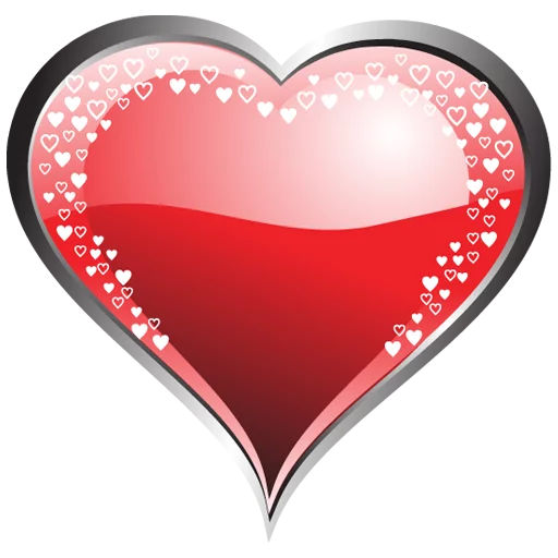 ❤ Стикер «Big Hearts» для Telegram