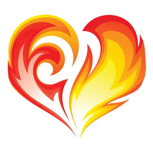 ❤ Стикер «Big Hearts» для Telegram