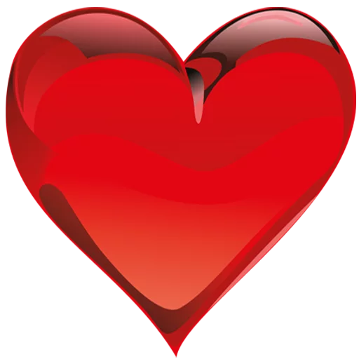 ❤ Стикер «Big Hearts» для Telegram