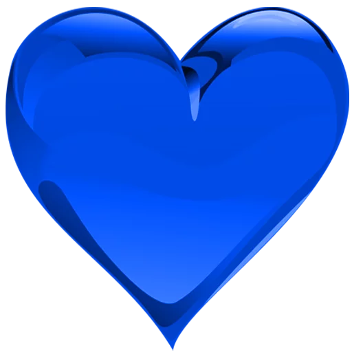 💙 Стикер «Big Hearts» для Telegram