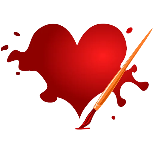 ❤ Стикер «Big Hearts» для Telegram