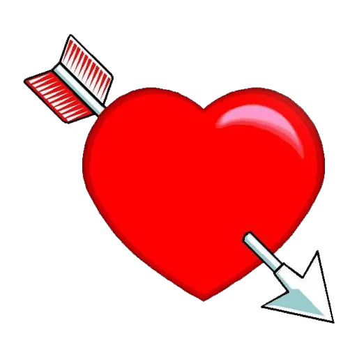 💘 Стикер «Big Hearts» для Telegram