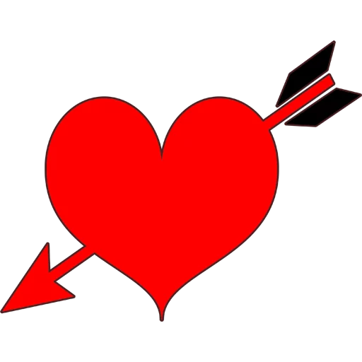 💘 Стикер «Big Hearts» для Telegram