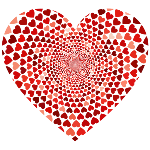 ❤ Стикер «Big Hearts» для Telegram