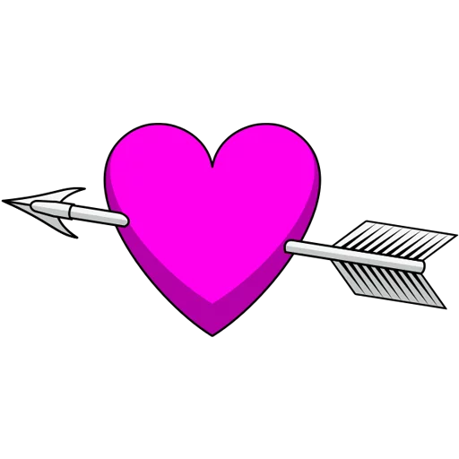 💘 Стикер «Big Hearts» для Telegram