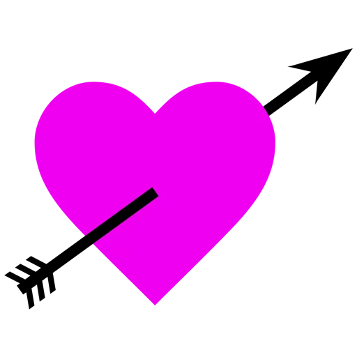 💘 Стикер «Big Hearts» для Telegram
