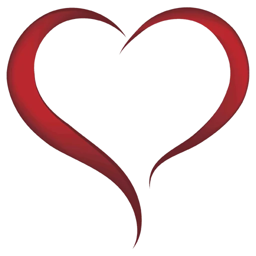 💗 Стикер «Big Hearts» для Telegram