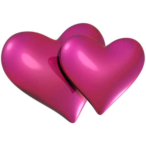 💕 Стикер «Big Hearts» для Telegram
