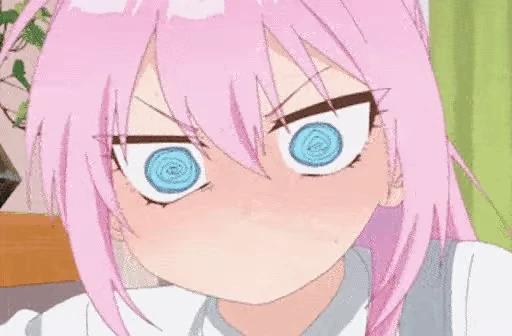 🥴 Стикер «Shikimori wafe» для Telegram