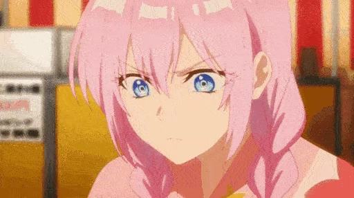 🤨 Стикер «Shikimori wafe» для Telegram