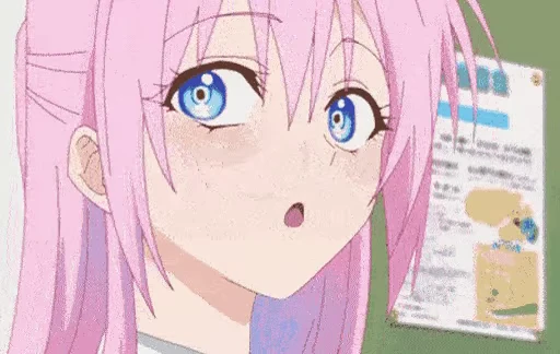 😮 Стикер «Shikimori wafe» для Telegram