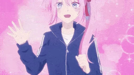👋 Стикер «Shikimori wafe» для Telegram