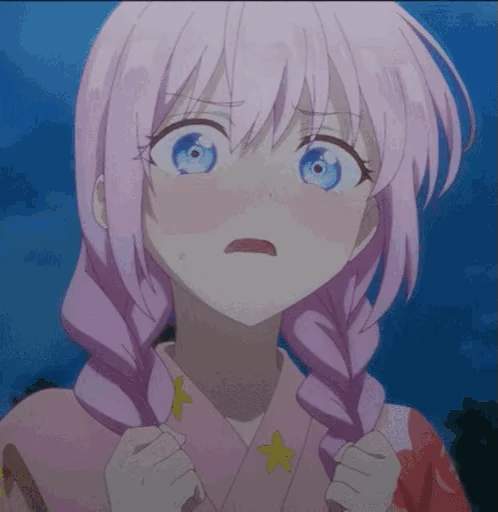 😢 Стикер «Shikimori wafe» для Telegram