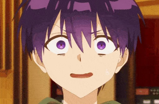 😨 Стикер «Shikimori wafe» для Telegram