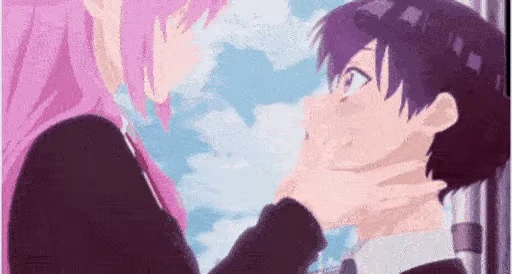 😧 Стикер «Shikimori wafe» для Telegram