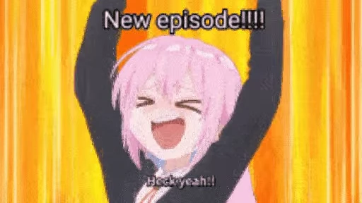 🥳 Стикер «Shikimori wafe» для Telegram