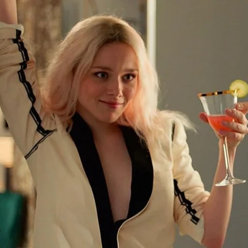 🍸 Стикер «Shin Hati» для Telegram