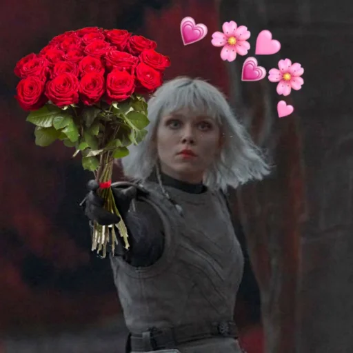 🌹 Стикер «Shin Hati» для Telegram