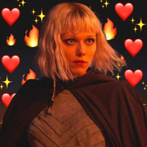 ❤️‍🔥 Стикер «Shin Hati» для Telegram