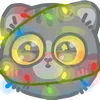 Стикер 44 Shoegnom Animals
